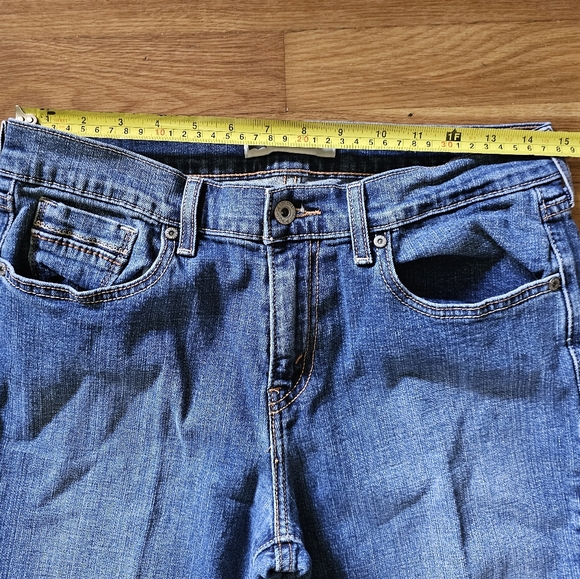 Levi's 515 Bootcut Jeans Womens Size 8 Short 29" Waist X 30" Inseam Length - Picture 8 of 15